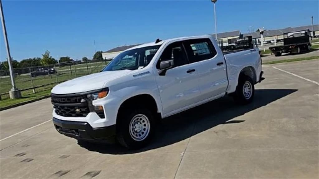 New 2026 Chevrolet Silverado 1500 WT Truck