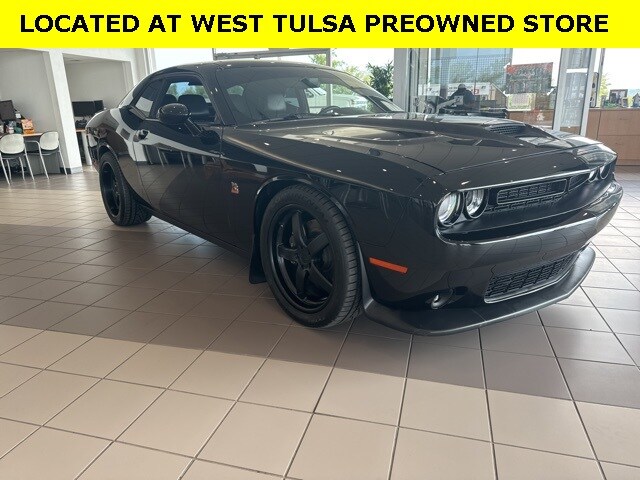 Used 2019 Dodge Challenger R/T with VIN 2C3CDZFJ6KH652551 for sale in Glenpool, OK