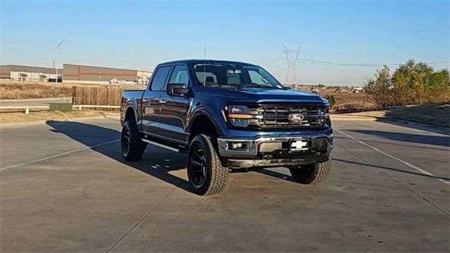 Used 2024 Ford F-150 XLT with VIN 1FTFW3L8XRKE03173 for sale in Glenpool, OK
