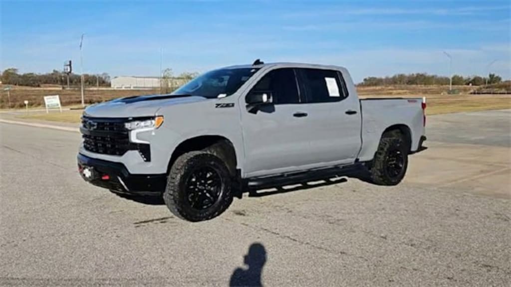 Used 2024 Chevrolet Silverado 1500 LT Trail Boss Truck Crew Cab