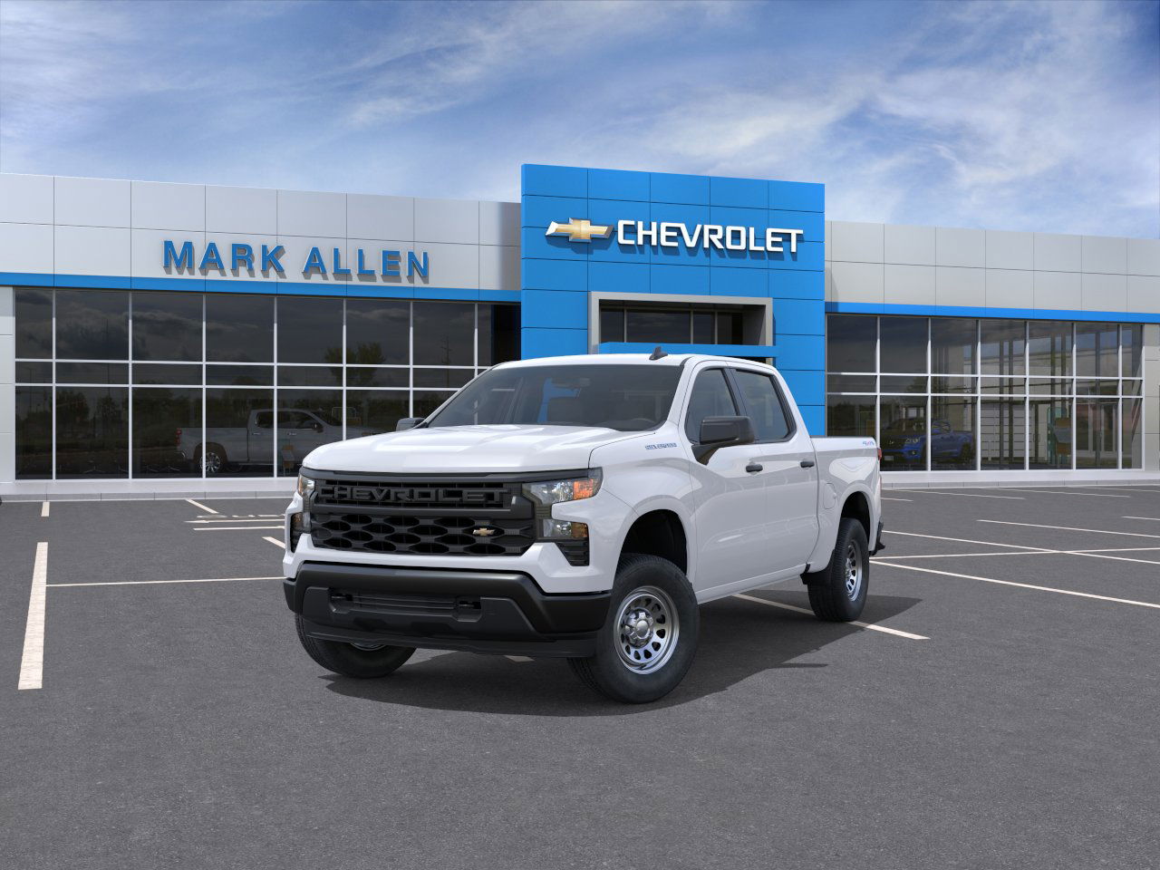 2025 Chevrolet Silverado 1500 Work Truck - Photo 42