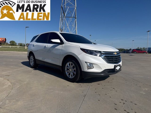 Used 2021 Chevrolet Equinox LT with VIN 3GNAXKEV7MS161807 for sale in Glenpool, OK