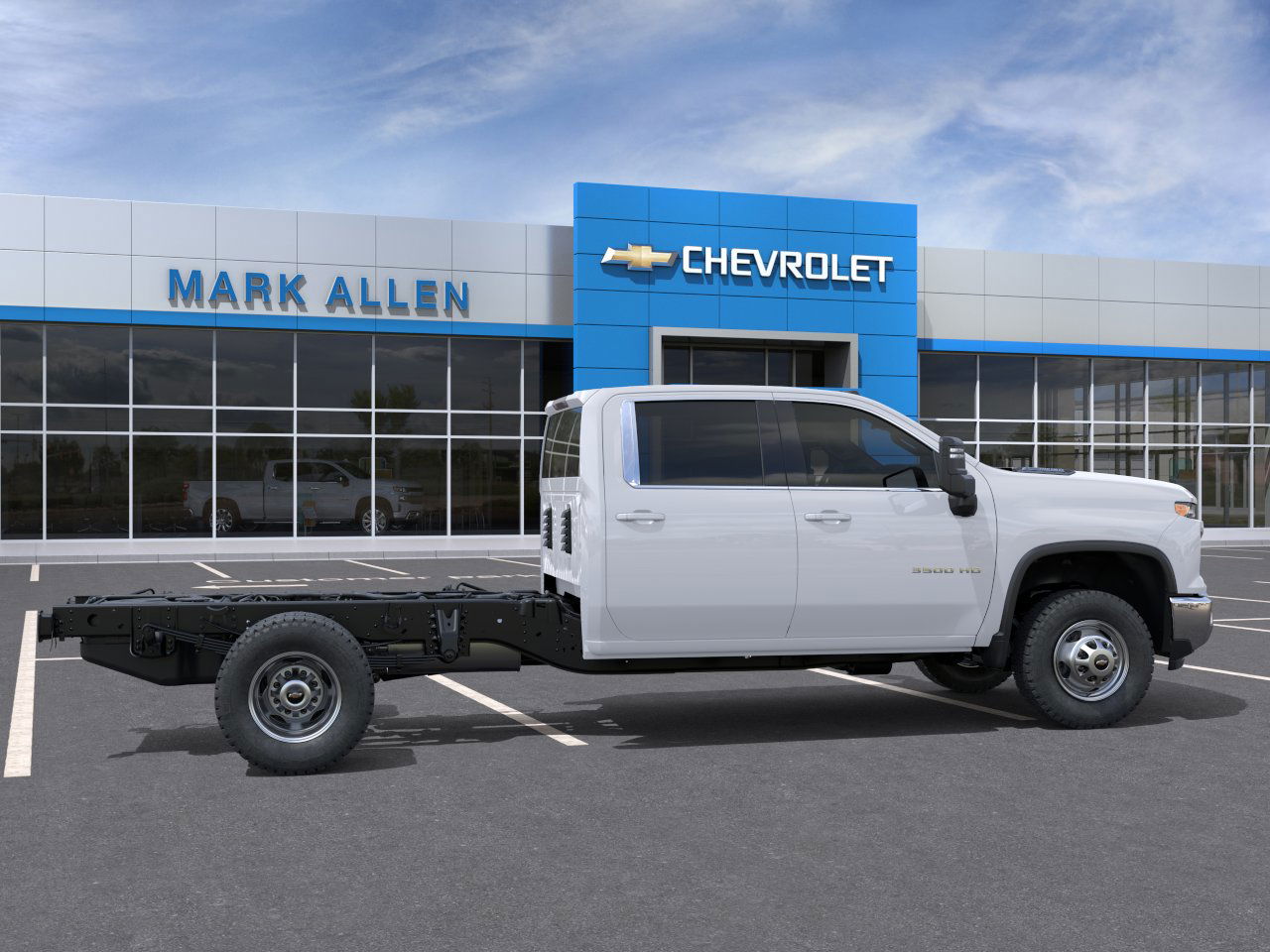 2025 Chevrolet Silverado 3500 HD Work Truck - Photo 38