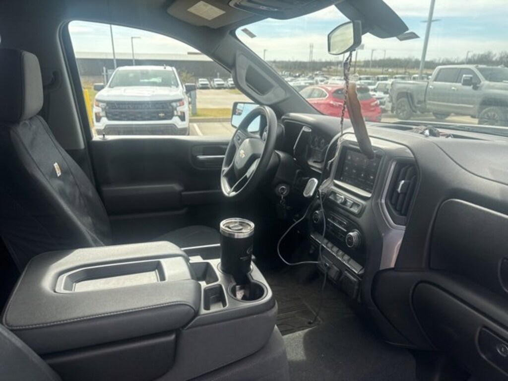 Used 2021 Chevrolet Silverado 1500 Custom Truck Double Cab