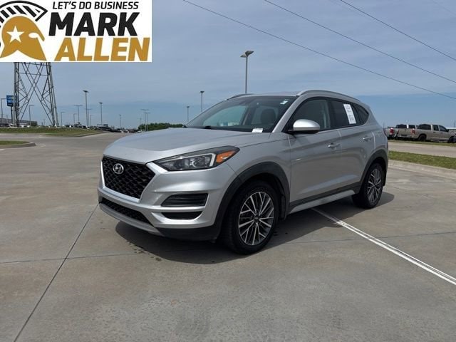 Used 2020 Hyundai Tucson SEL with VIN KM8J33AL5LU144206 for sale in Glenpool, OK