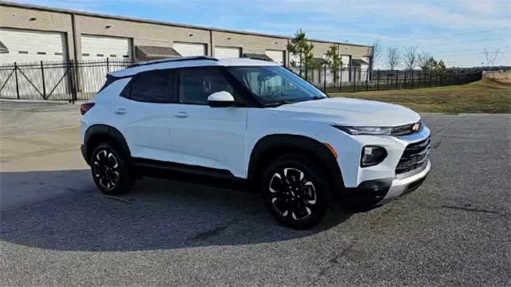 Used 2023 Chevrolet Trailblazer LT SUV