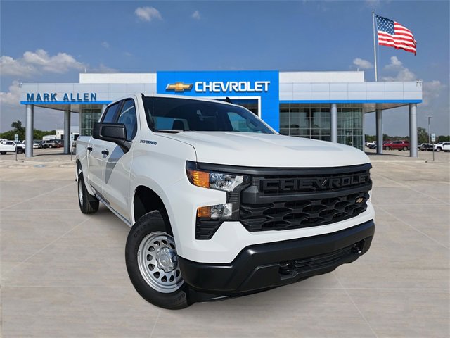 2026 Chevrolet Silverado 1500 Work Truck's photo