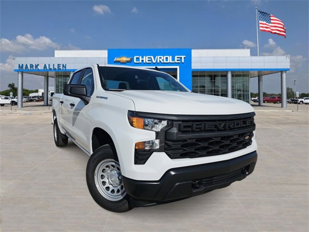 New 2026 Chevrolet Silverado 1500 WT Truck