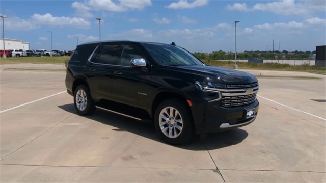 Used 2023 Chevrolet Tahoe Premier with VIN 1GNSCSKD2PR417774 for sale in Glenpool, OK