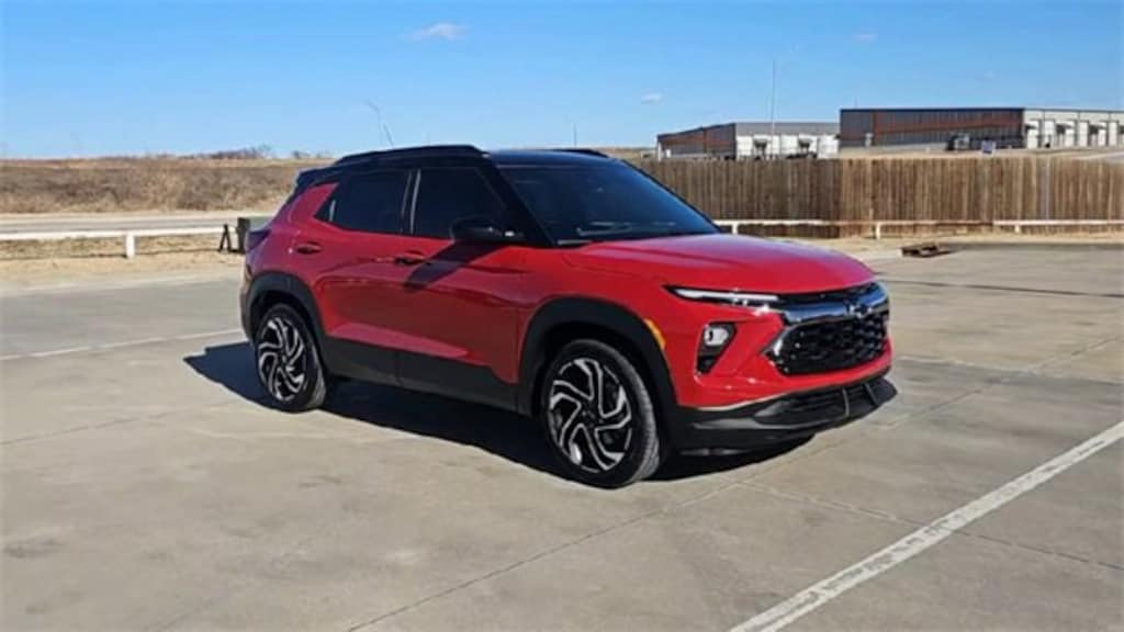 New 2026 Chevrolet Trailblazer RS SUV