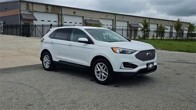Used 2024 Ford Edge SEL with VIN 2FMPK4J90RBA75995 for sale in Glenpool, OK