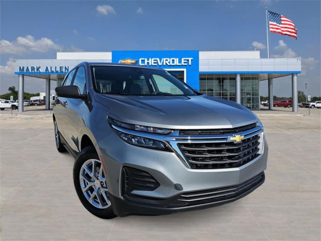 Used 2024 Chevrolet Equinox LS SUV