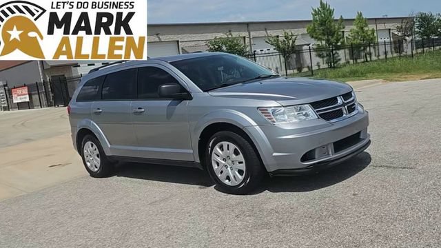 Used 2016 Dodge Journey SE with VIN 3C4PDCAB4GT247023 for sale in Glenpool, OK