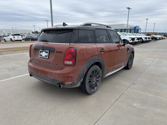 Used 2017 MINI Countryman S with VIN WMZYT5C35H3D79605 for sale in Glenpool, OK