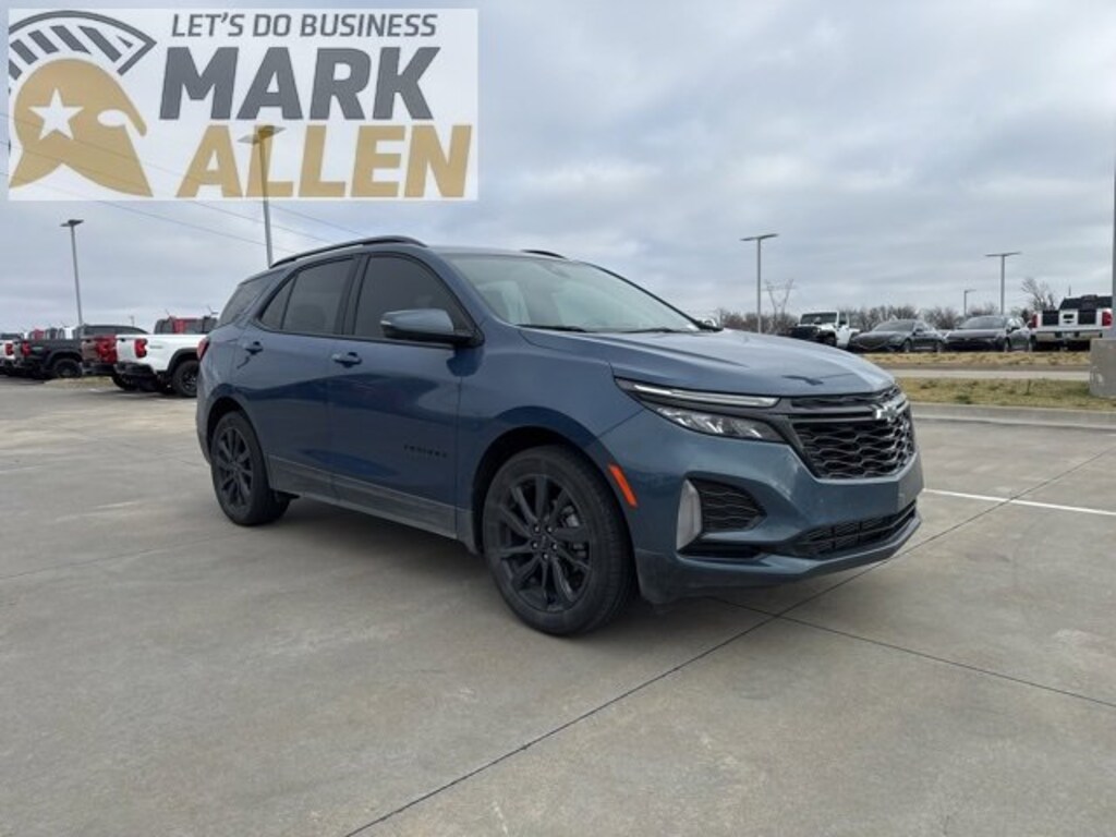 Used 2024 Chevrolet Equinox RS SUV