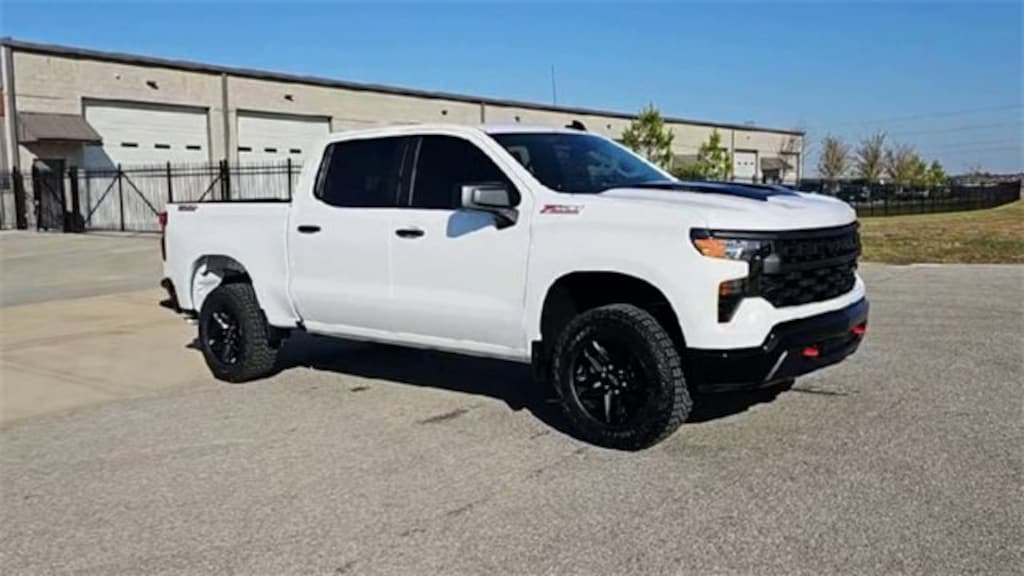 New 2026 Chevrolet Silverado 1500 Custom Trail Boss Truck