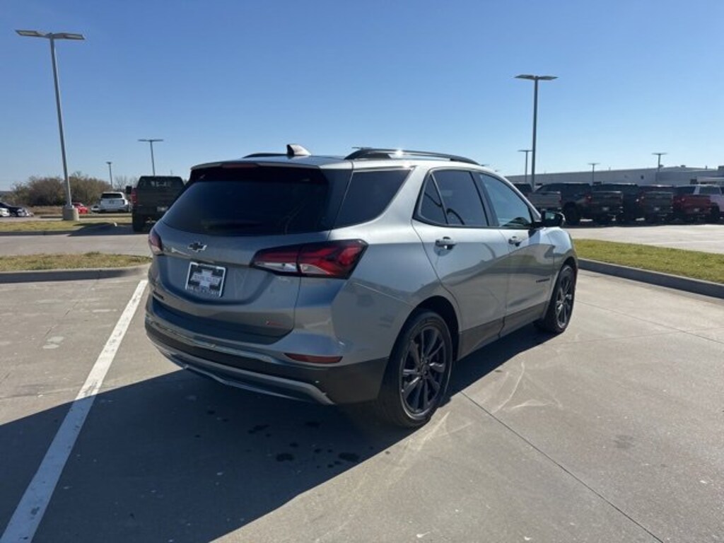 Used 2024 Chevrolet Equinox RS SUV