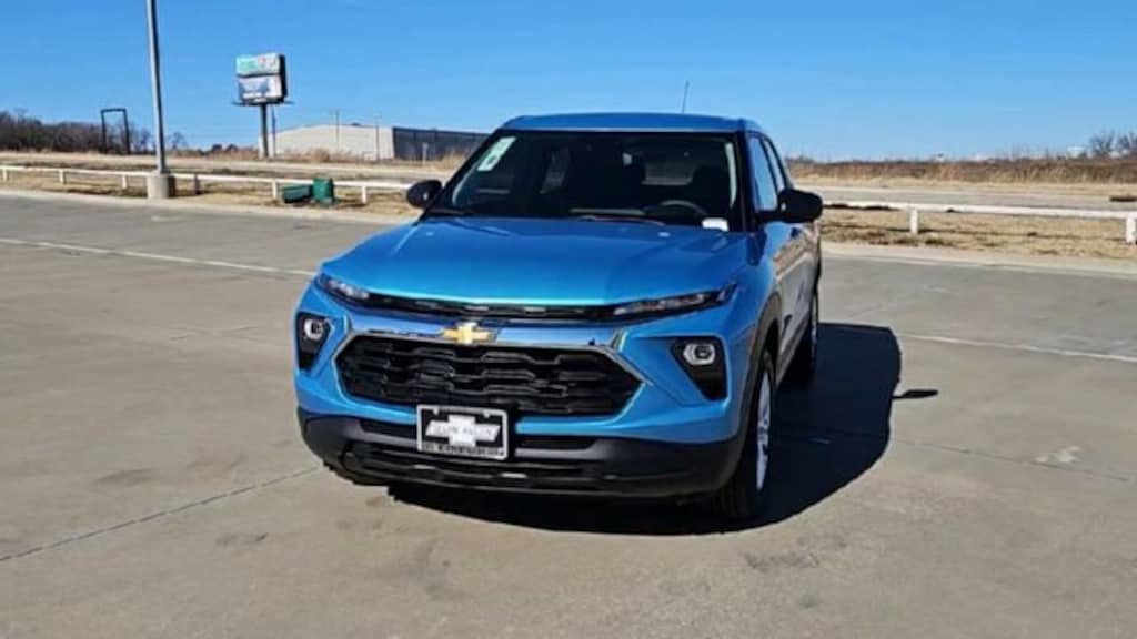 New 2026 Chevrolet Trailblazer LS SUV