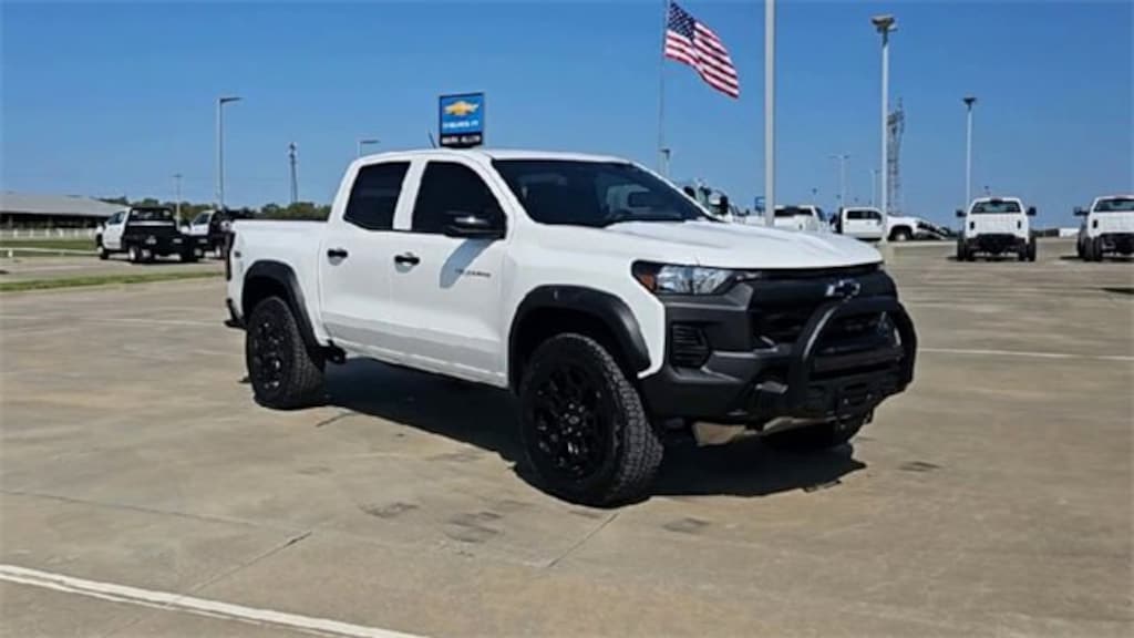 New 2026 Chevrolet Colorado Trail Boss Truck