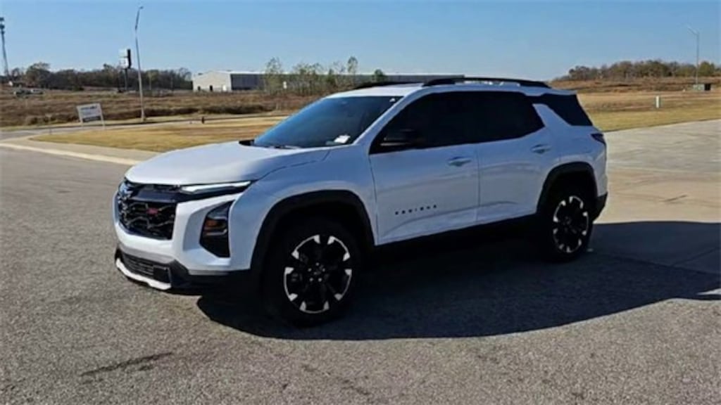 New 2026 Chevrolet Equinox RS SUV