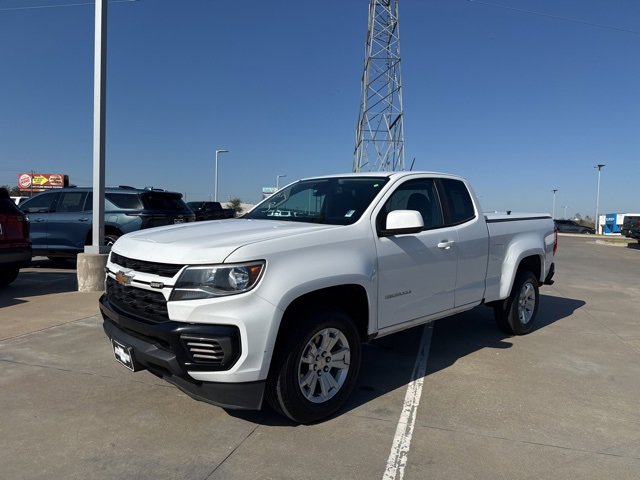 Used 2022 Chevrolet Colorado LT with VIN 1GCHSCEA9N1117447 for sale in Glenpool, OK