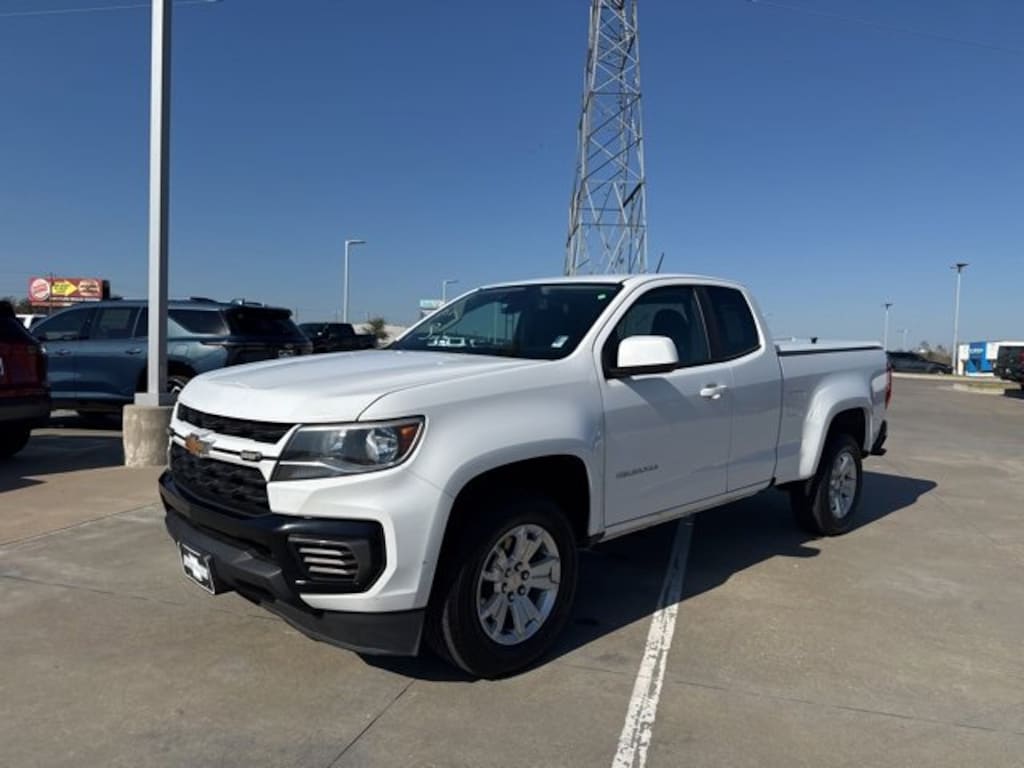 Used 2022 Chevrolet Colorado LT Truck Extended Cab