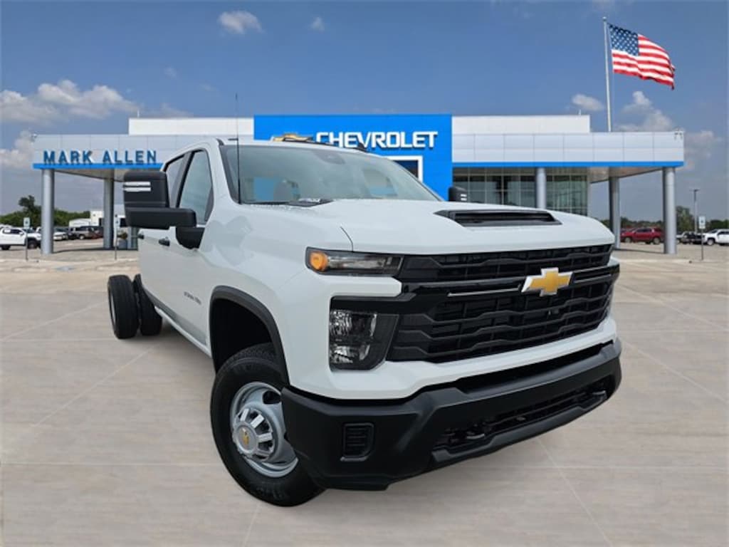 New 2026 Chevrolet Silverado 3500 HD Chassis Cab Work Truck Truck