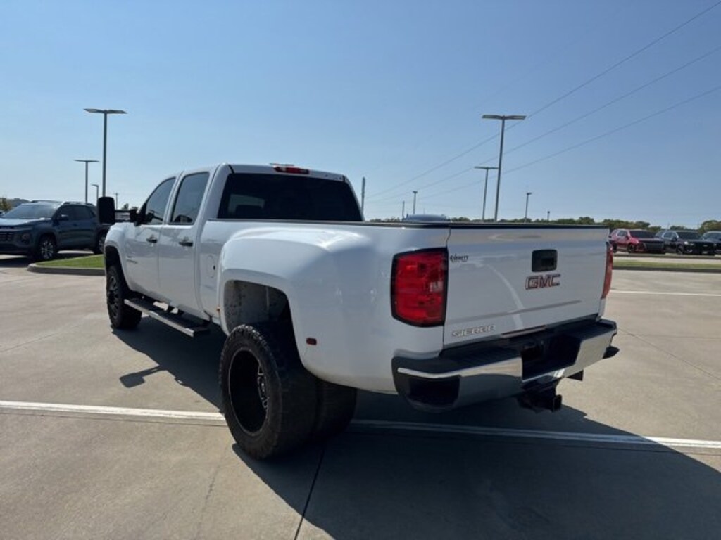 Used 2008 GMC Sierra 3500 HD Crew CAB Long BOX DRW Work Truck Truck Crew Cab