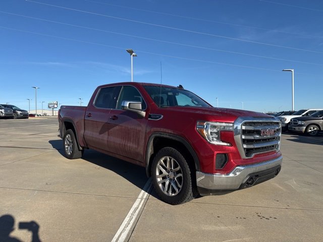 2020 GMC Sierra 1500 SLE's photo