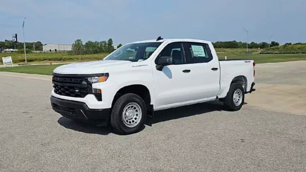 2025 Chevrolet Silverado 1500 Work Truck - Photo 62