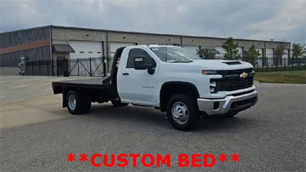New 2025 Chevrolet Silverado 3500 HD Chassis Cab Work Truck Truck