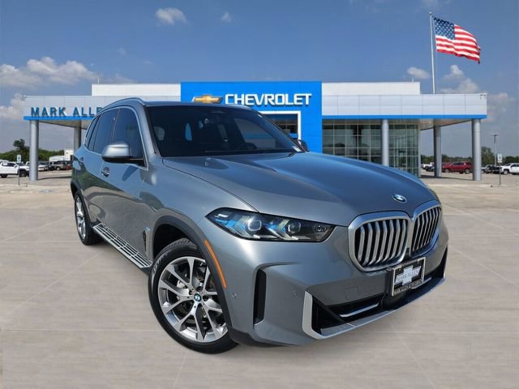Used 2024 BMW X5 xDrive40i SUV