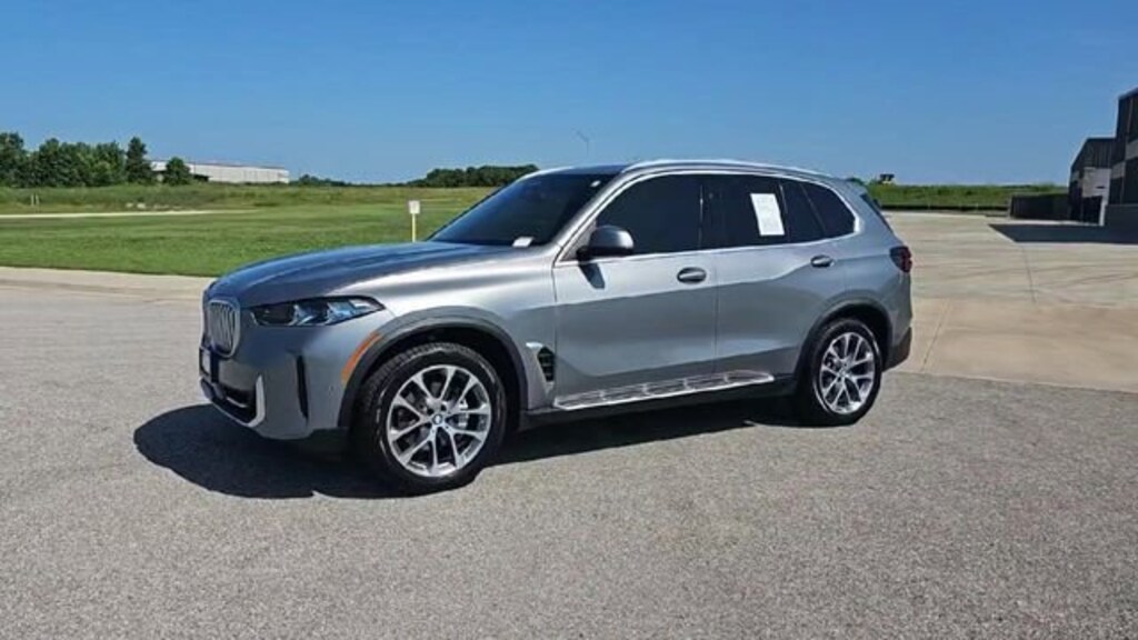 Used 2024 BMW X5 xDrive40i SUV