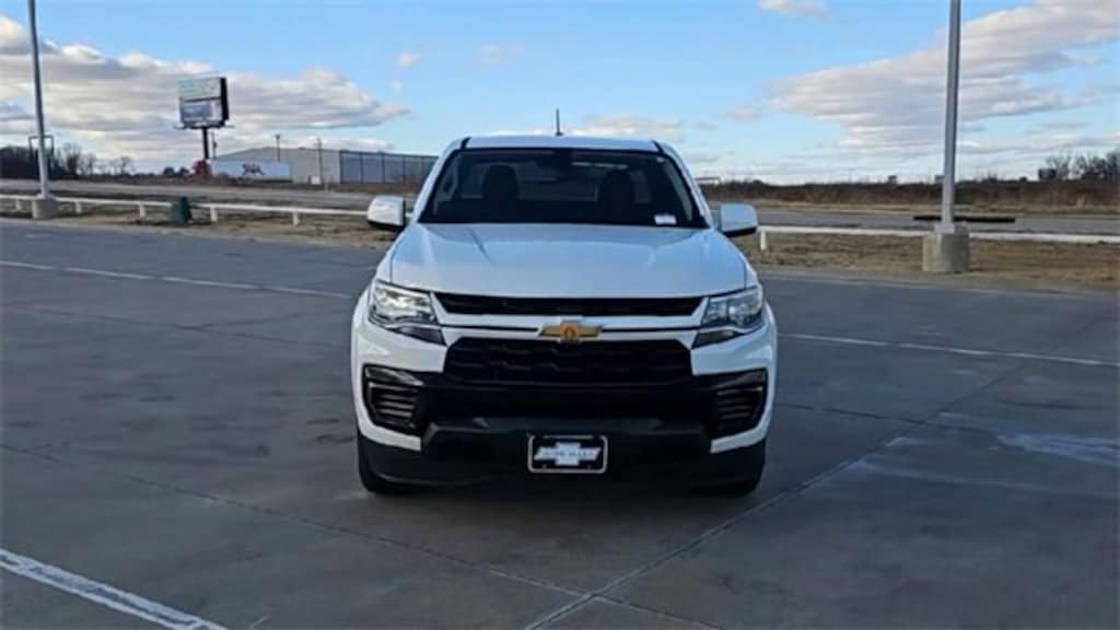 Used 2022 Chevrolet Colorado LT Truck Extended Cab