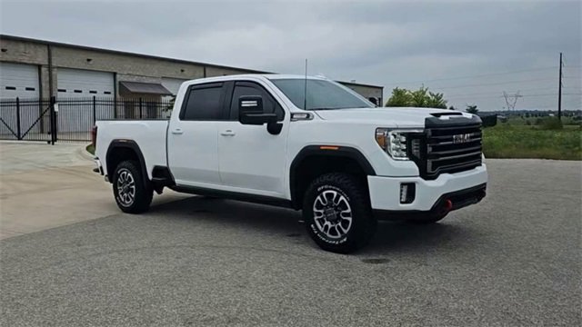 Used 2023 GMC Sierra 2500HD AT4 with VIN 1GT49PEY7PF200010 for sale in Glenpool, OK