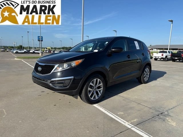 Used 2016 Kia Sportage LX with VIN KNDPB3ACXG7834233 for sale in Glenpool, OK