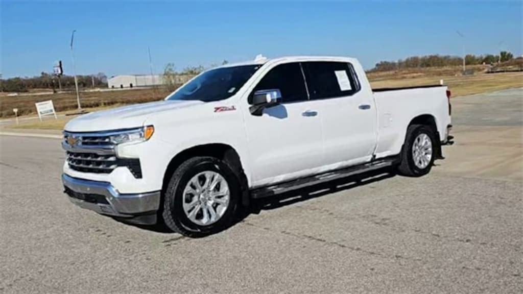 Used 2024 Chevrolet Silverado 1500 LTZ Truck Crew Cab