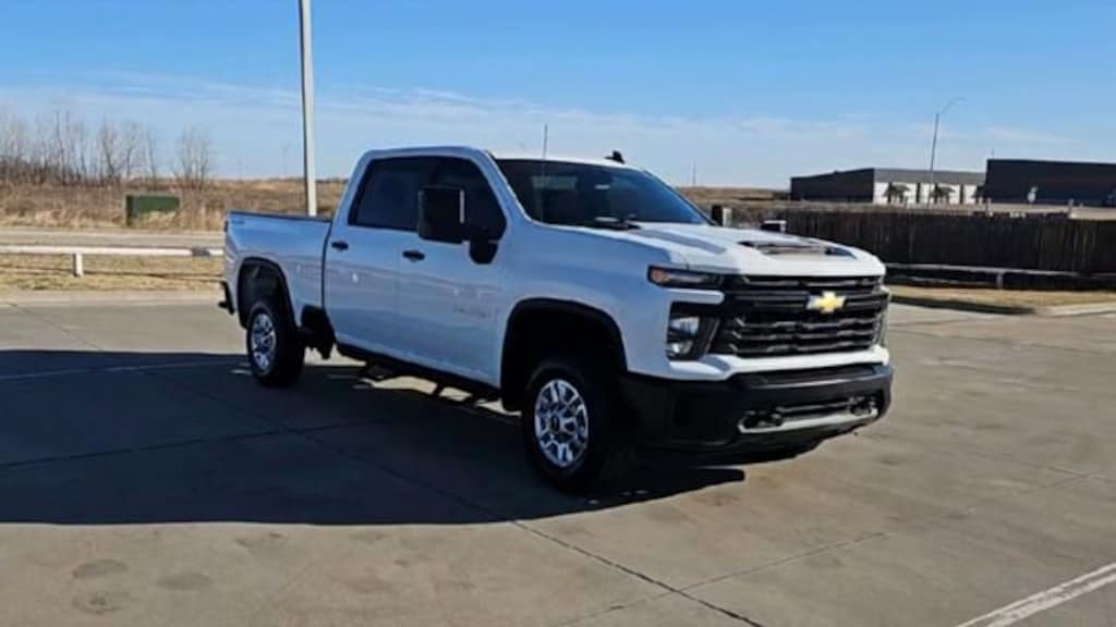 Used 2025 Chevrolet Silverado 2500 HD WT Truck Crew Cab