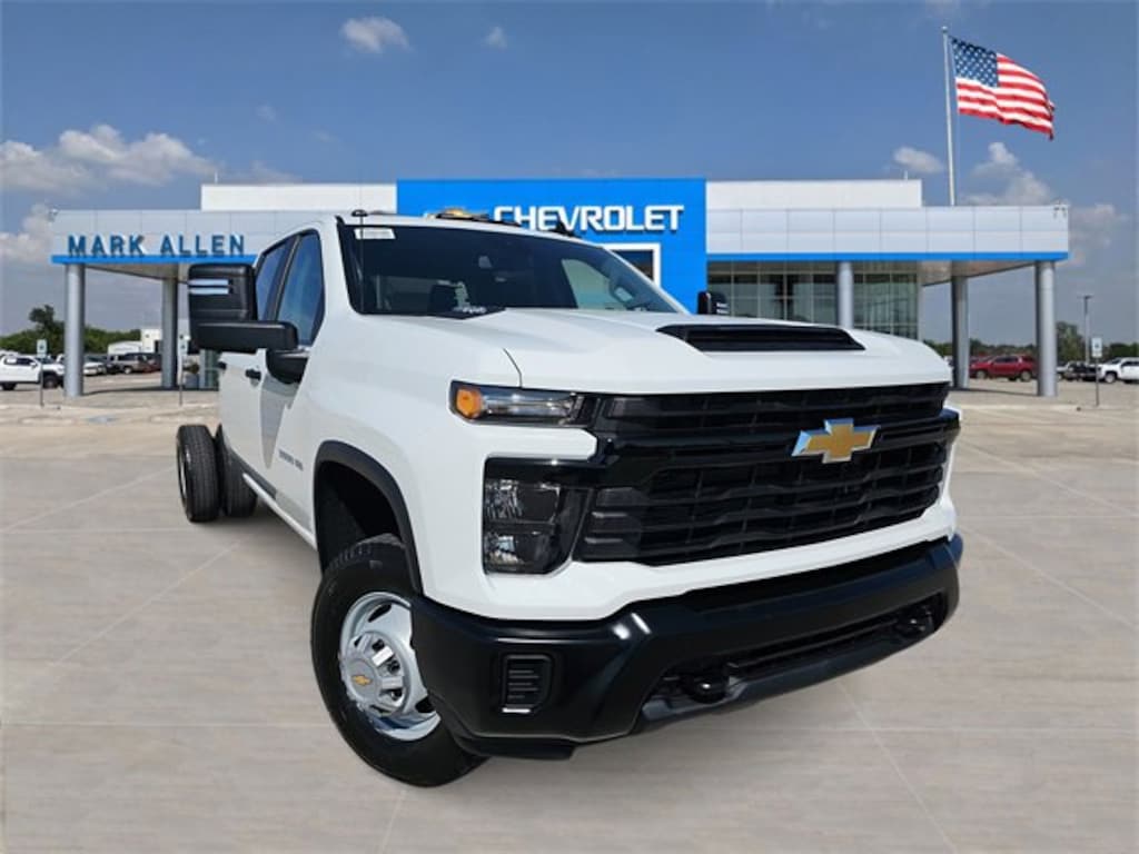 New 2026 Chevrolet Silverado 3500 HD Chassis Cab Work Truck Truck