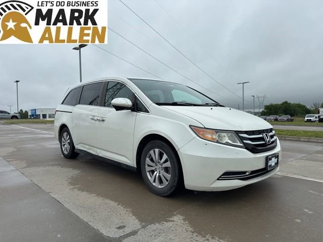 2016 Honda Odyssey EX-L's photo