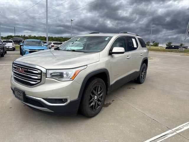 Used 2017 GMC Acadia SLT-1 with VIN 1GKKNMLS1HZ205952 for sale in Glenpool, OK