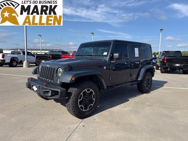 Used 2016 Jeep Wrangler Unlimited Rubicon with VIN 1C4BJWFG9GL321010 for sale in Glenpool, OK