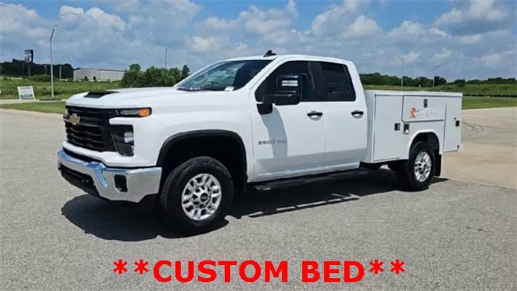 New 2025 Chevrolet Silverado 2500 HD WT Truck