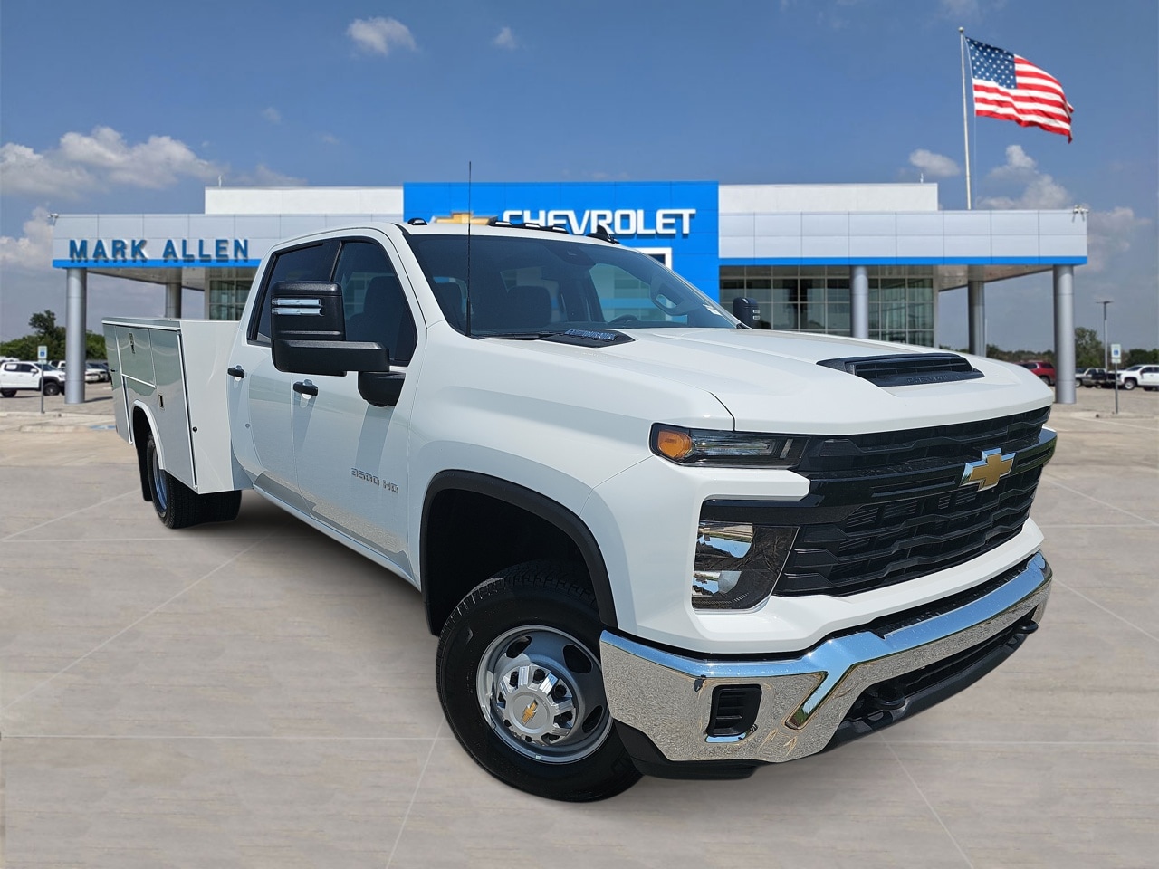 2025 Chevrolet Silverado 3500 HD Work Truck - Photo 58