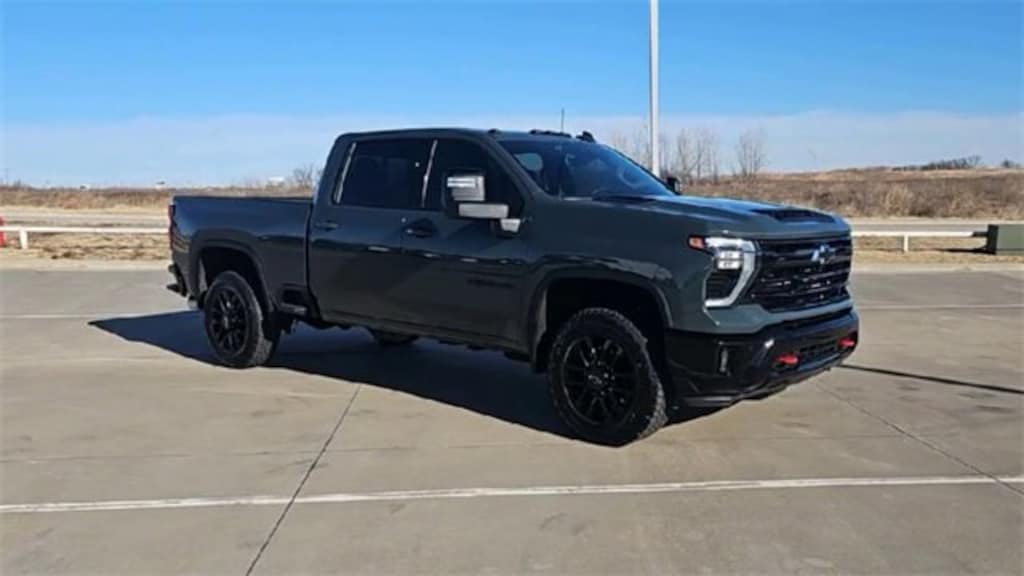 Used 2025 Chevrolet Silverado 2500 HD LTZ Truck Crew Cab