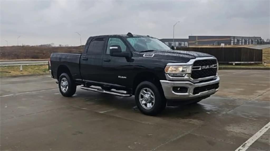 Used 2024 Ram 2500 Big Horn Truck Crew Cab