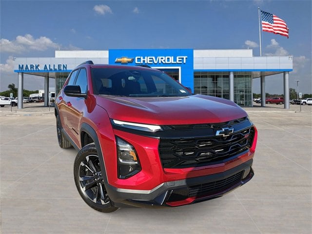 2026 Chevrolet Equinox RS's photo