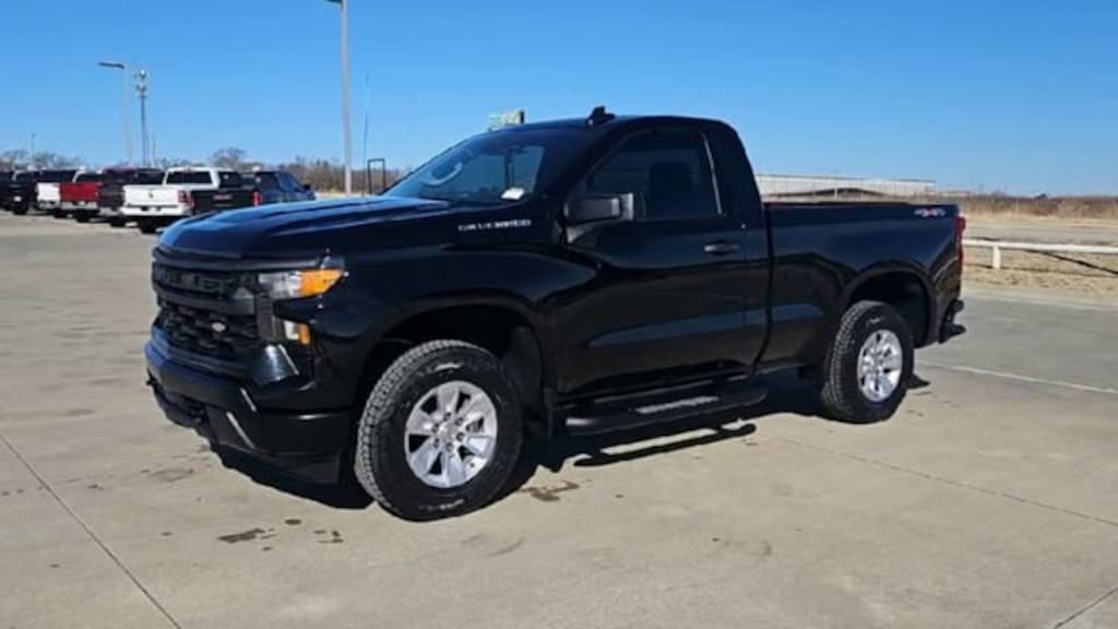 New 2026 Chevrolet Silverado 1500 WT Truck