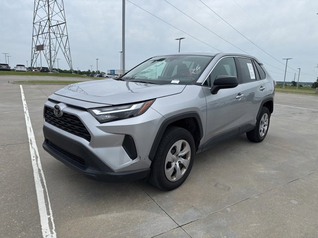 Used 2023 Toyota RAV4 LE with VIN 2T3H1RFV5PC242135 for sale in Glenpool, OK