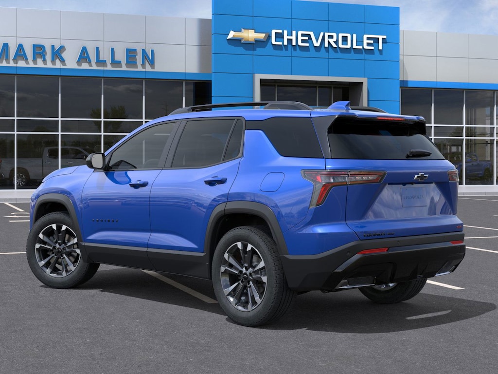 New 2026 Chevrolet Equinox RS SUV